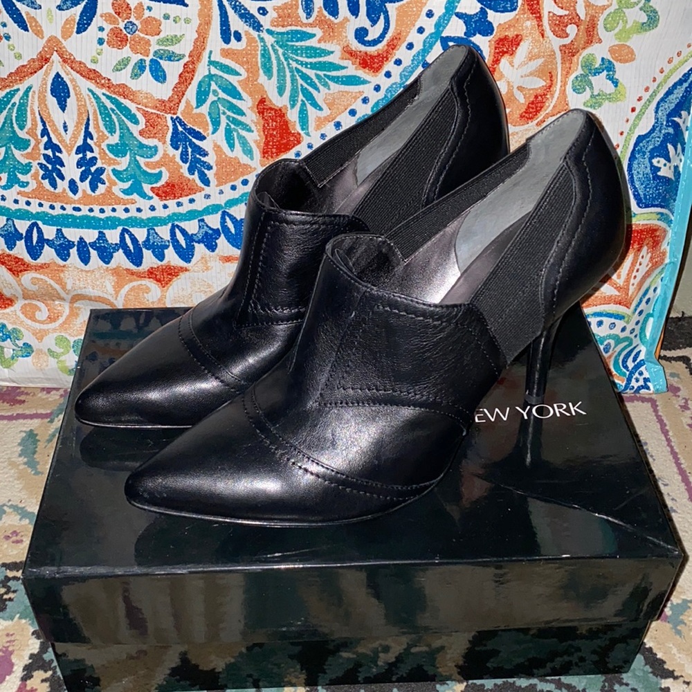 COPY - Jones New York Leather Booties